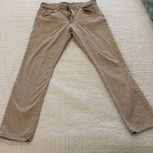 Johnnie O Hugo light khaki pants